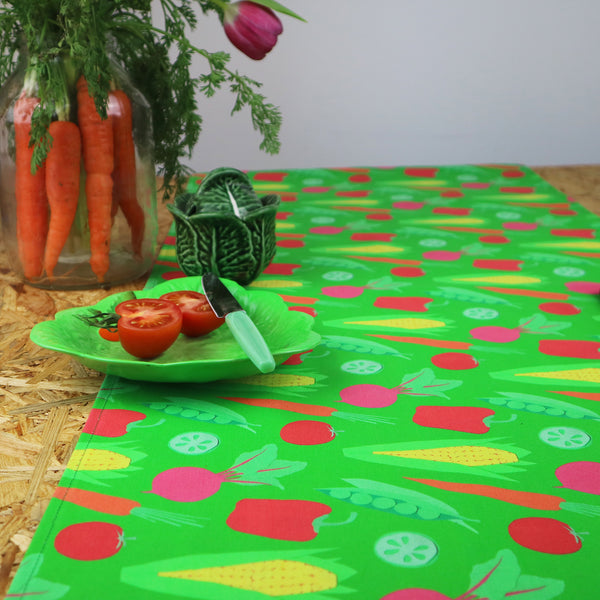 Vegetable Table Runner