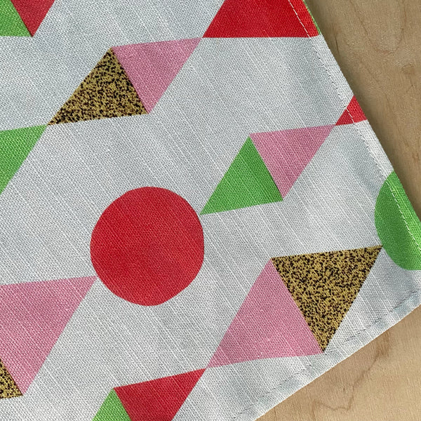 Festive table runner | double sided