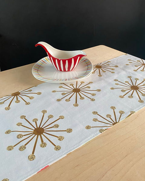 Festive table runner | double sided