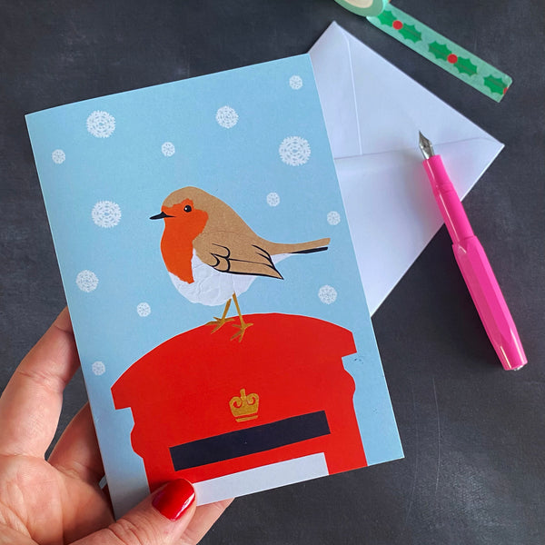 Christmas Cards | Single or Pack of 4 | Winter Wonderland