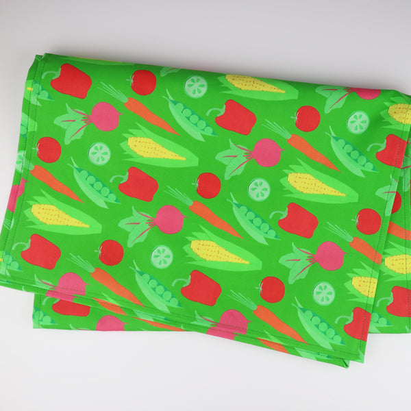 Vegetable Table Runner