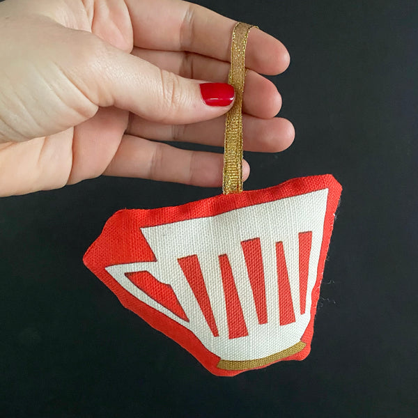 Diner Christmas Tree Decorations | Single or set of 3