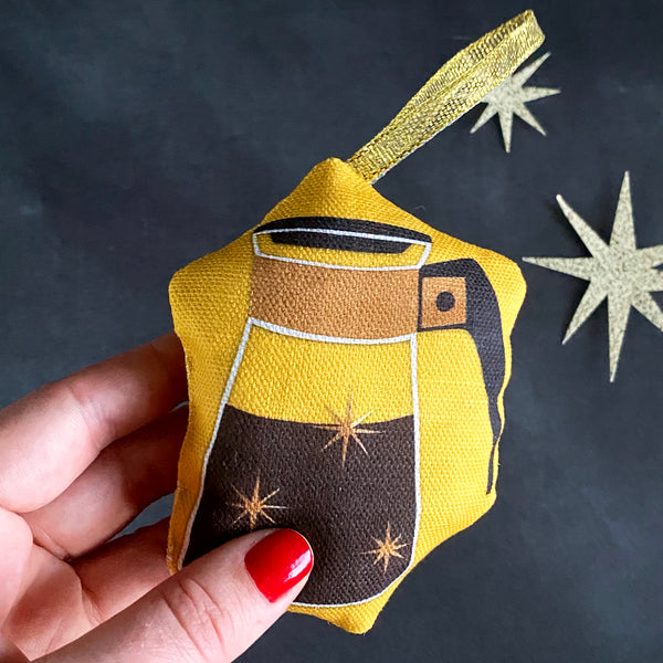 Diner Christmas Tree Decorations | Single or set of 3