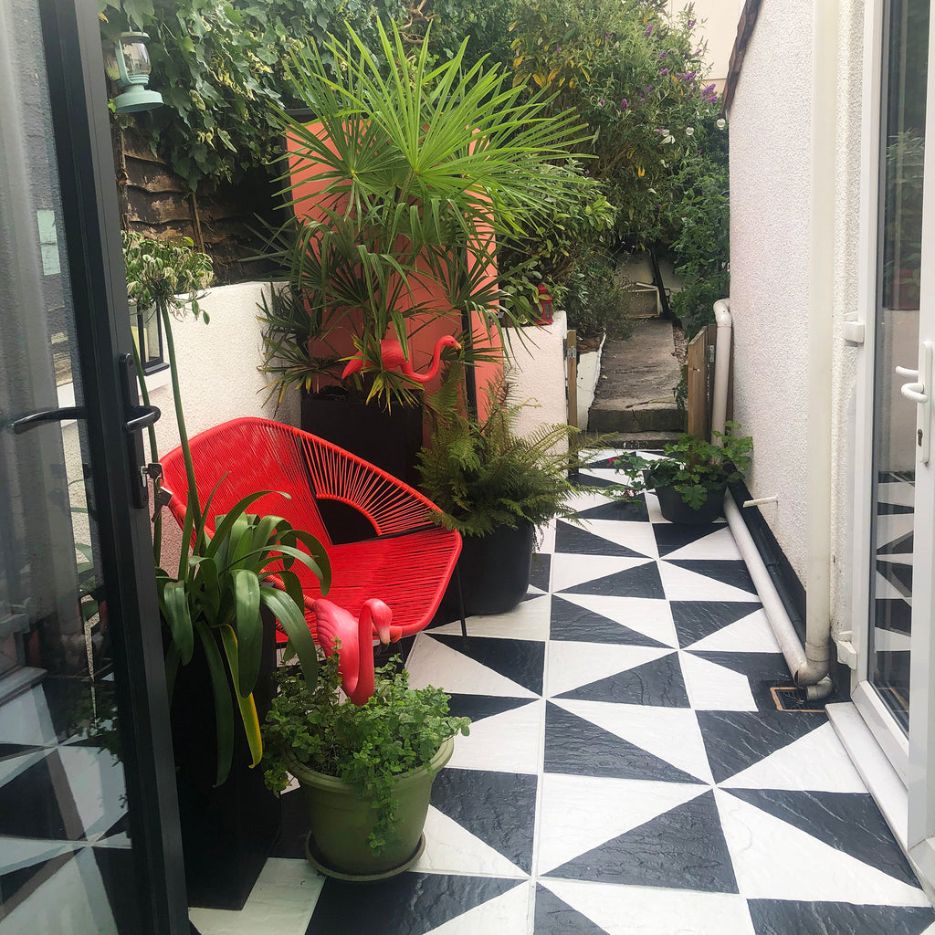 How to update your boring grey patio without replacing it
