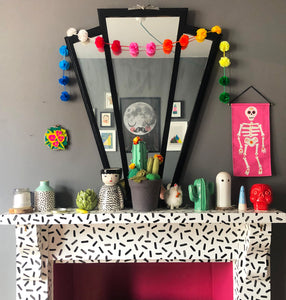 Day Of The Dead Living Room Inspiration