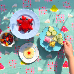 How to have a quick and easy retro birthday tea party