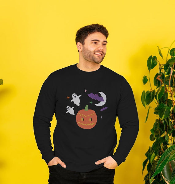Halloween night men's jumper