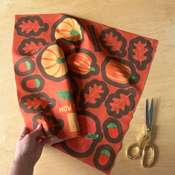 The Autumn joy box - Sew your own decoration kit with seasonal treats