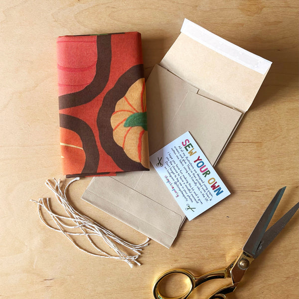 The Autumn joy box - Sew your own decoration kit with seasonal treats