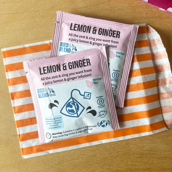 The Autumn joy box - Sew your own decoration kit with seasonal treats