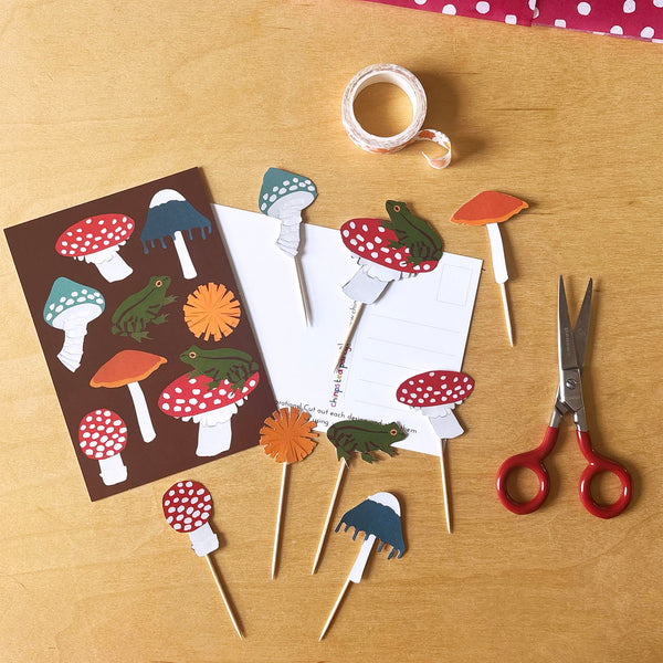 The Autumn joy box - Sew your own decoration kit with seasonal treats