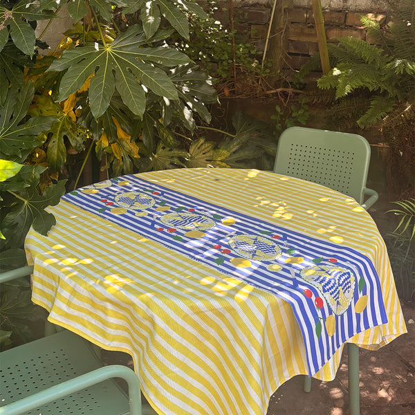 Fresh Fish table runner | double sided - Chimps Tea Party