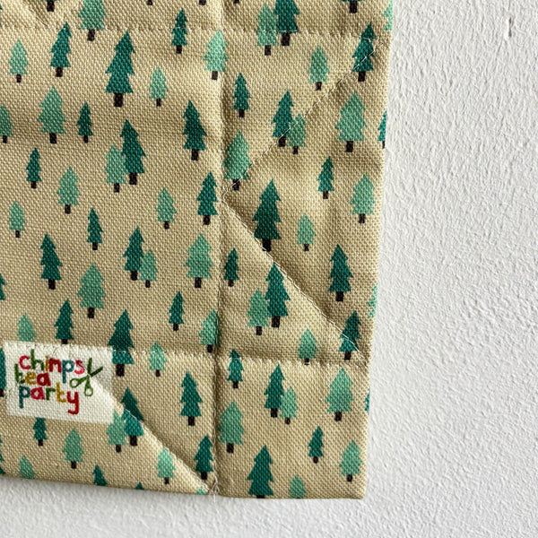Mini quilt wall hanging | Outdoor explorer