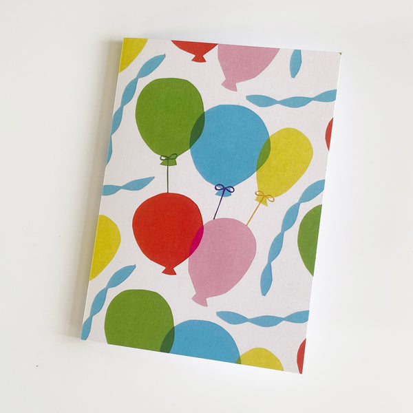 Birthday Card | Balloons | Recycled