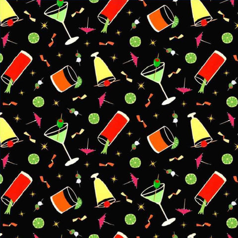 Custom cocktail print napkins