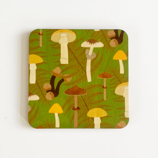 Fungi coasters | Set of 4 or single