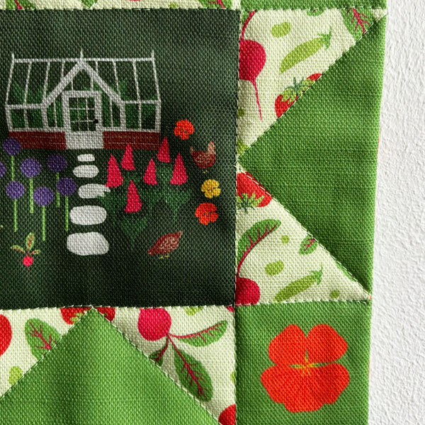 Mini quilt wall hanging | Dream Garden