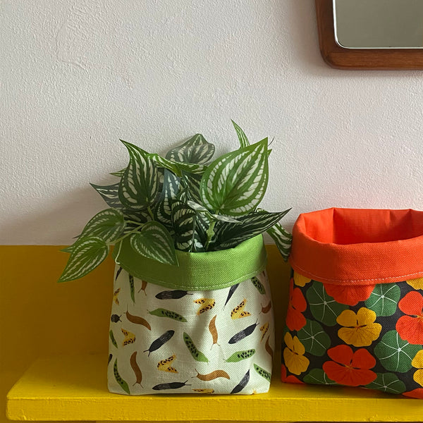 Plant cosy or basket | Slug print