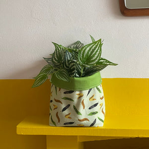 Plant cosy or basket | Slug print