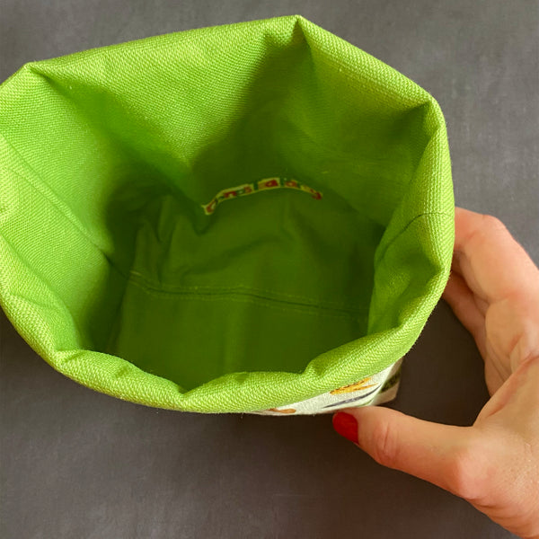 Plant cosy or basket | Slug print