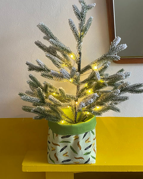 Plant cosy or basket | Slug print