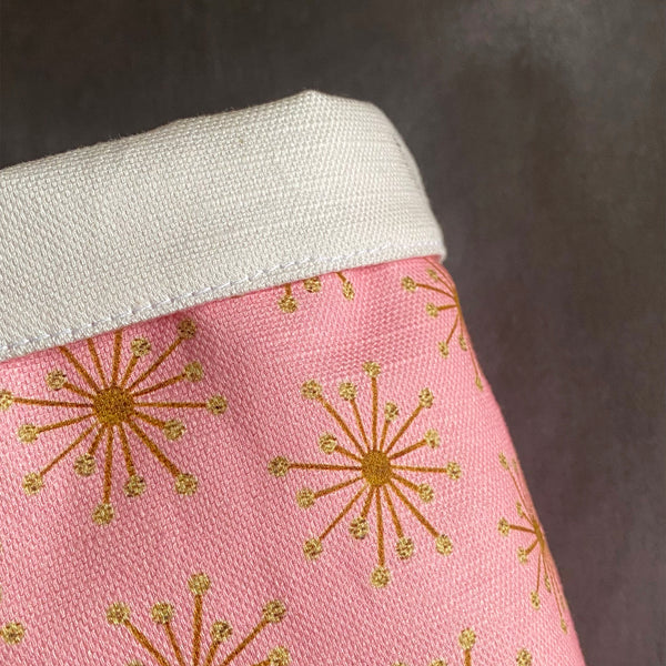 Plant cosy or basket | Starburst print