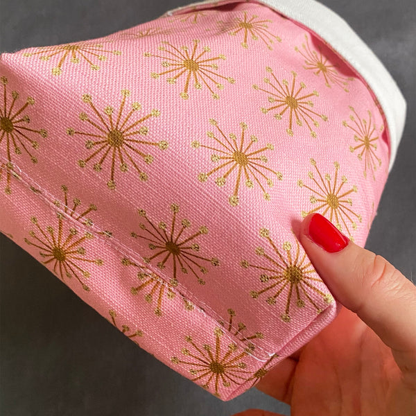 Plant cosy or basket | Starburst print