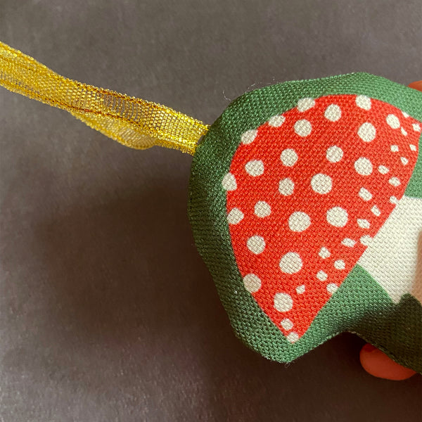 Woodland Christmas Tree Decorations | Set of 3