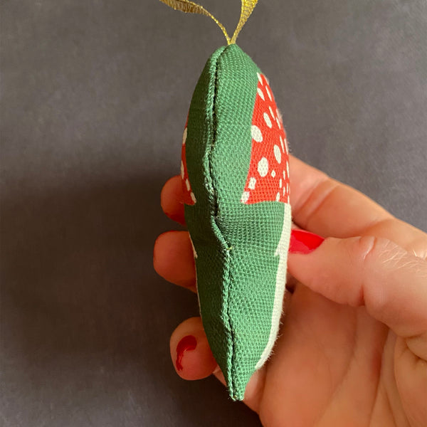 Woodland Christmas Tree Decorations | Set of 3