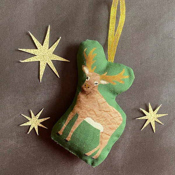 Sew-Your-Own Set of Woodland Tree Decorations | craft kit
