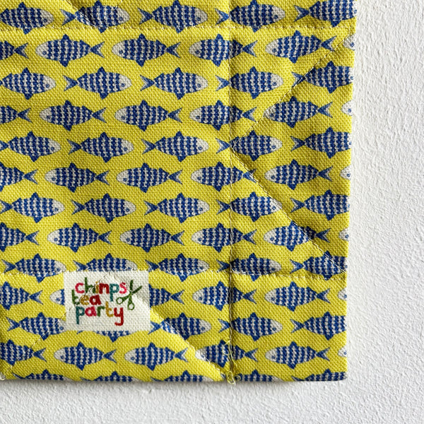 Mini quilt wall hanging | Fresh Fish