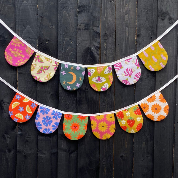 Summer solstice bunting