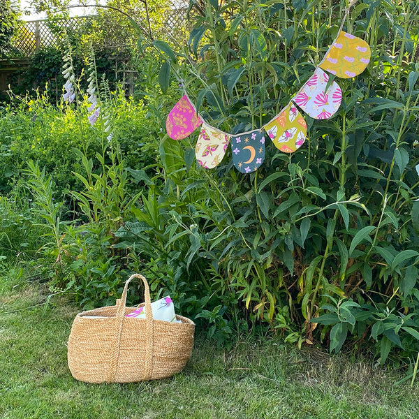 Celebrate the seasons gift box - Midsummer Night - Sew your own bunting