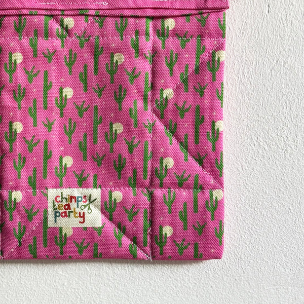 Mini quilt wall hanging | Cowboy western horses