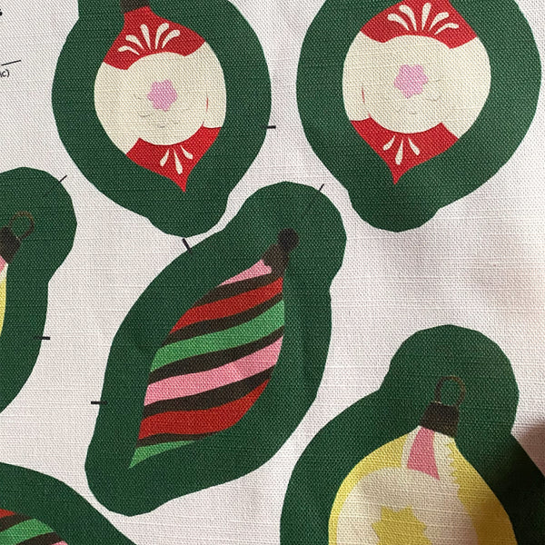 Make Your Own Set of Vintage Bauble Christmas Tree Decorations