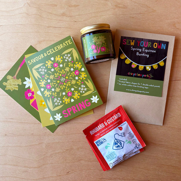 The Savour & Celebrate box - Spring