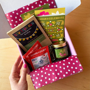 The Savour & Celebrate box - Spring