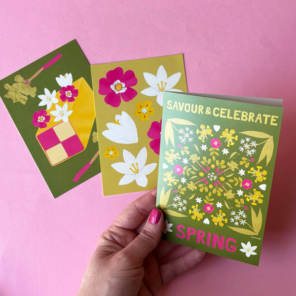 The Savour & Celebrate box - Spring