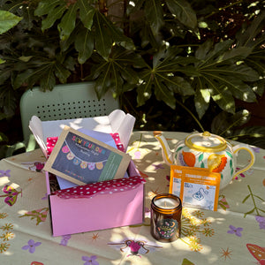 Celebrate the seasons gift box - Midsummer Night - Sew your own bunting