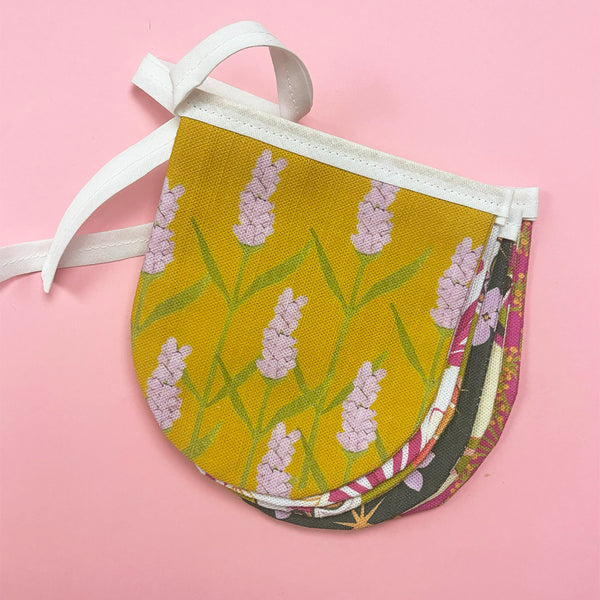 Sewing project | Midsummer night bunting | make your own