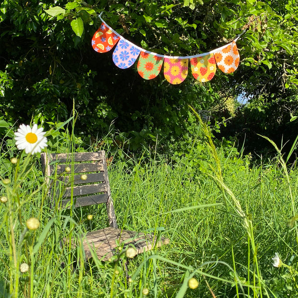 Summer solstice bunting