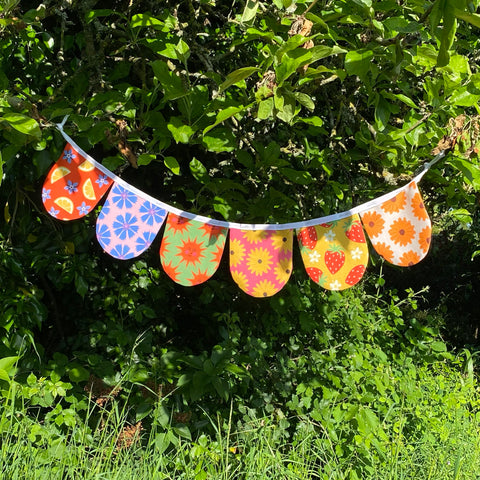Summer solstice bunting