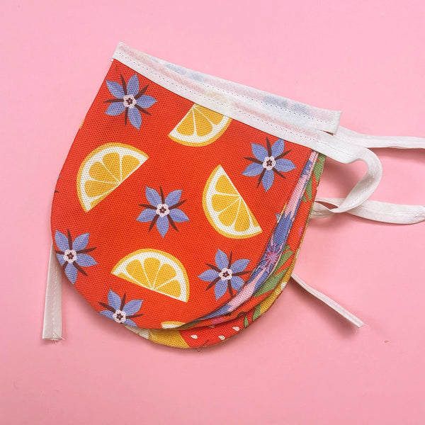 Summer solstice bunting | sewing project | make your own