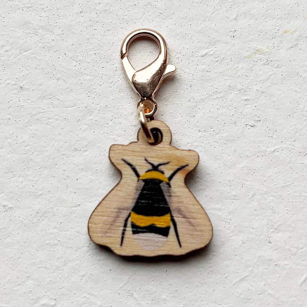 'Simple joy' charms - Garden selection