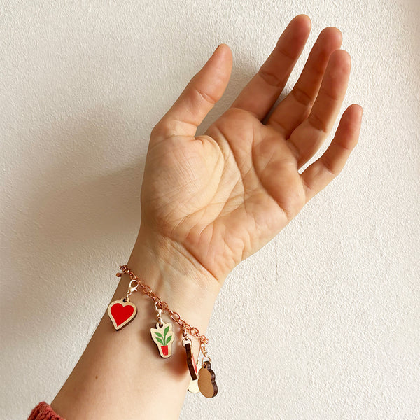 'Simple joy' charms - Outdoor selection