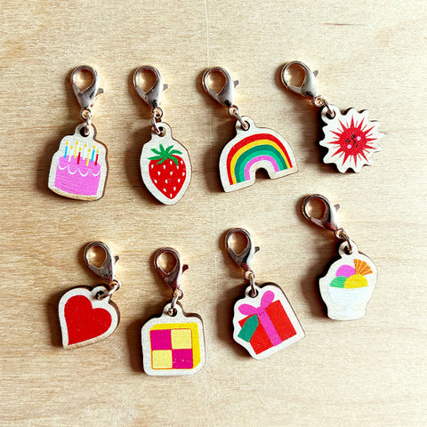'Simple joy' charms - Celebrate selection