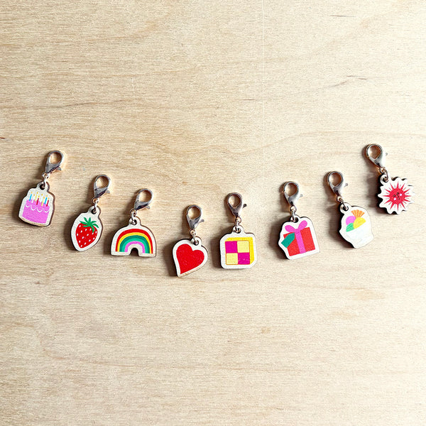 'Simple joy' charms - Celebrate selection