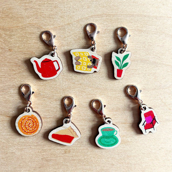 'Simple joy' charms - Cosy selection