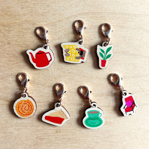 'Simple joy' charms - Cosy selection