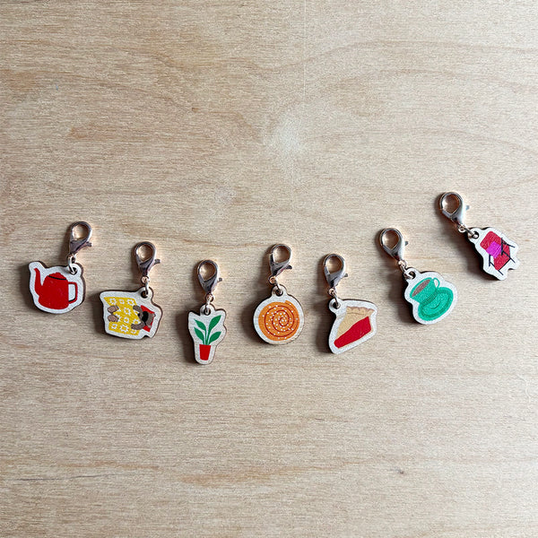 'Simple joy' charms - Cosy selection
